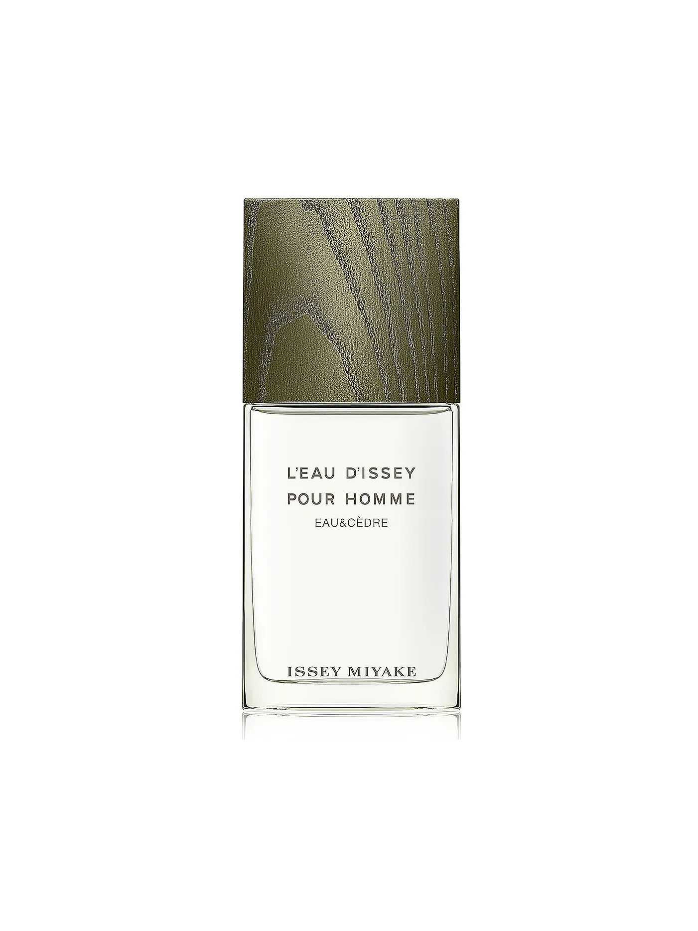 ISSEY MIYAKE | L'Eau d'Issey pour Homme Eau & Cèdre Eau de Toilette Intense 100ml | 